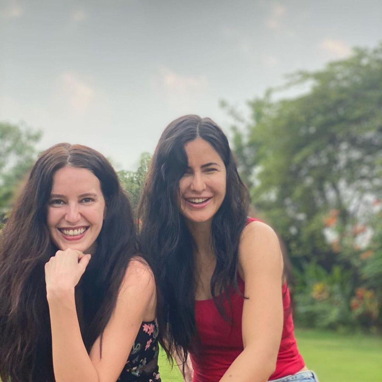 Katrina and her younger sister Isabelle are stylish, chic, and elegant. With a similar taste in fashion, the sisters nail every outfit with equal grace